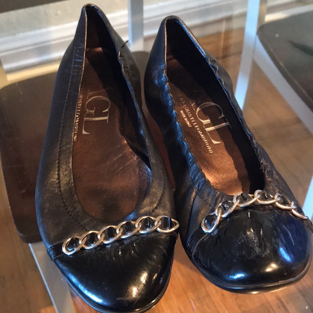 Genuine Italian slip ons